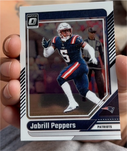 2024 Donruss Optic #138 Jabrill Peppers — front