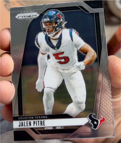 2024 Panini Prizm #118 Jalen Pitre — front