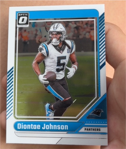 2024 Donruss Optic #30 Diontae Johnson — front