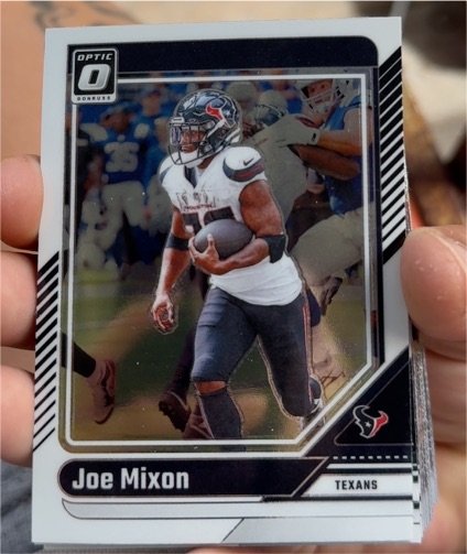 2024 Donruss Optic #77 Joe Mixon — front