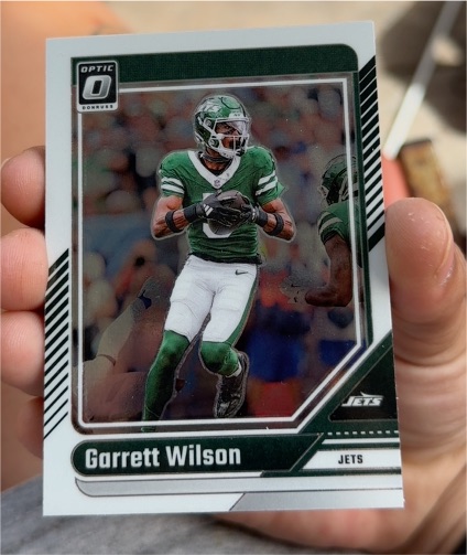 2024 Panini Donruss Optic #153 Garrett Wilson — front