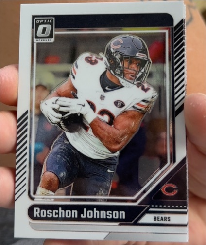 2024 Donruss Optic #33 Roschon Johnson — front