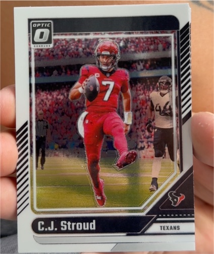 2024 Panini Donruss Optic #76 C.J. Stroud — front
