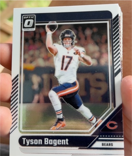 2024 Panini Donruss Optic #32 Tyson Bagent — front