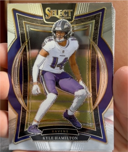 2024 Panini Select #78 Kyle Hamilton — front