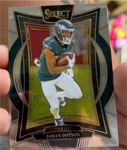 2024 Panini Select #63 Jahan Dotson — front