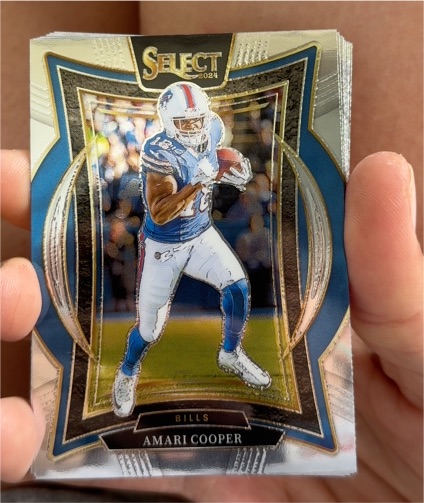 2024 Panini Select Concourse Amari Cooper — front