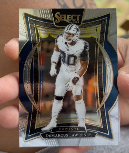 2024 Panini Select #47 DeMarcus Lawrence — front