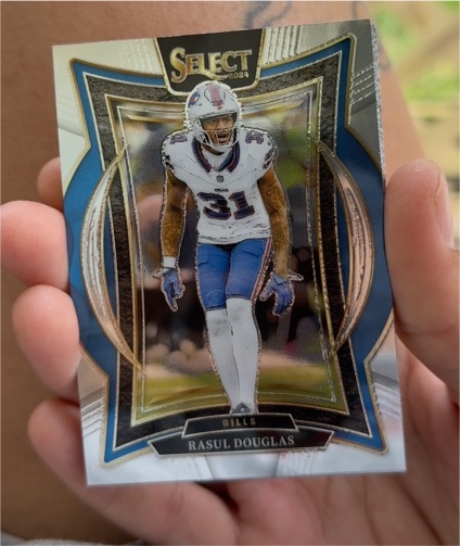2024 Panini Select #89 Rasul Douglas — front