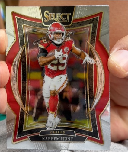 2024 Panini Select #75 Kareem Hunt — front