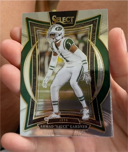 2024 Panini Select #93 Ahmad "Sauce" Gardner — front