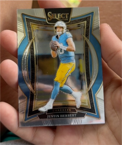 2024 Panini Select #41 Justin Herbert — front