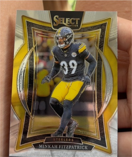 2024 Panini Select #84 Minkah Fitzpatrick — front
