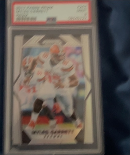 2000 Collector's Edge EG Uncirculated #103 Thomas Jones — front