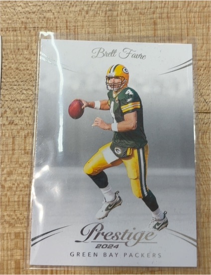 2024 Panini Prestige #113 Brett Favre — front