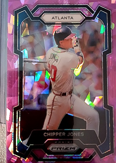 2024 Panini Prizm #? Chipper Jones — front