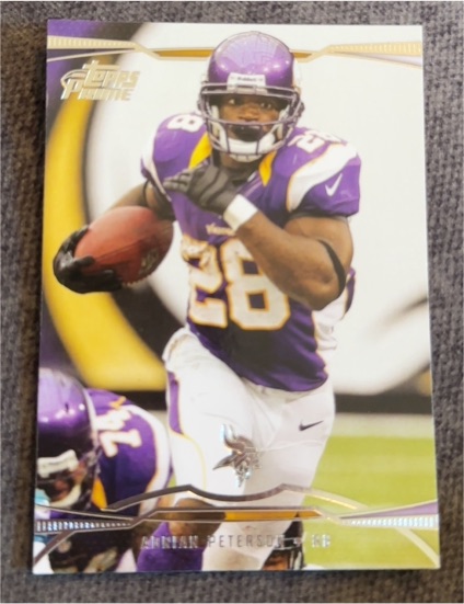 2013 Topps Prime #25 Adrian Peterson — front