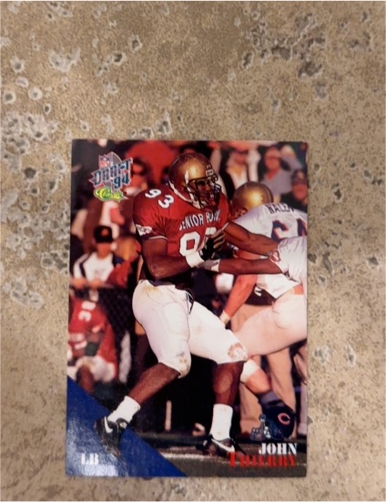 1994 Classic NFL Draft #93 John Thierry — front