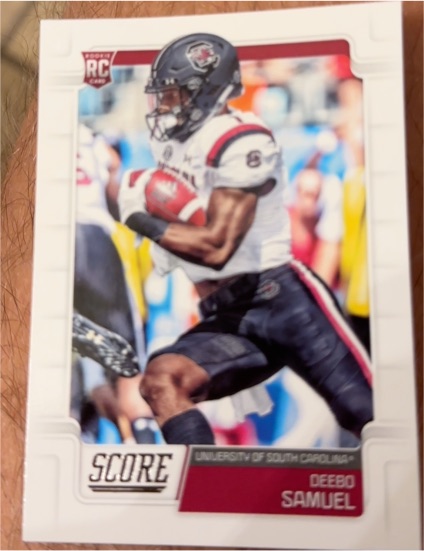 2019 Panini Score #354 Deebo Samuel — front