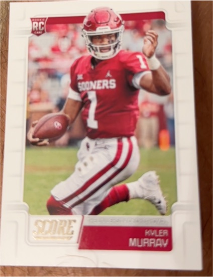 2019 Panini Score #384 Kyler Murray — front