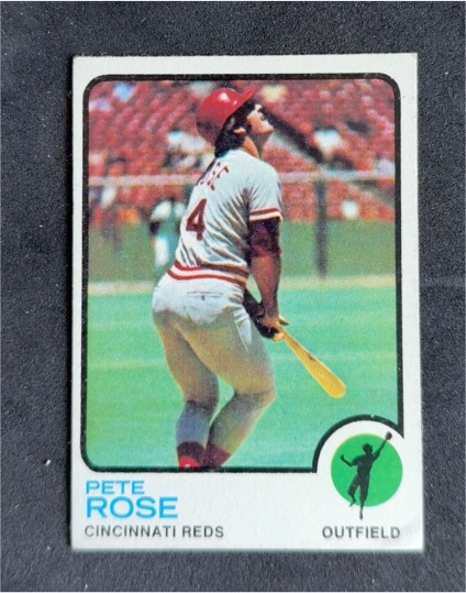 1973 Topps #130 Pete Rose — front