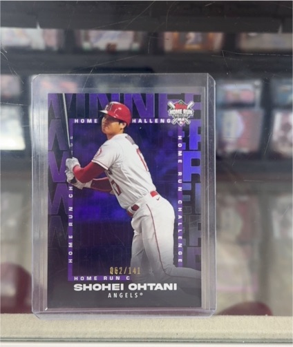 2023 Topps Home Run Challenge #HRCW-14 Shohei Ohtani — front