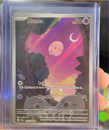 2025 Pokémon #116 Munna — front