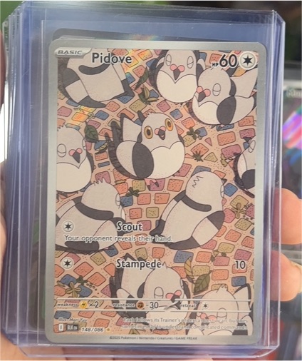 2023 Pokémon Scarlet & Violet Black Bolt #148 Pidove — front
