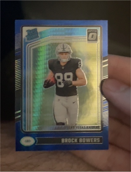 2024 Panini Donruss Optic #215 Brock Bowers — front