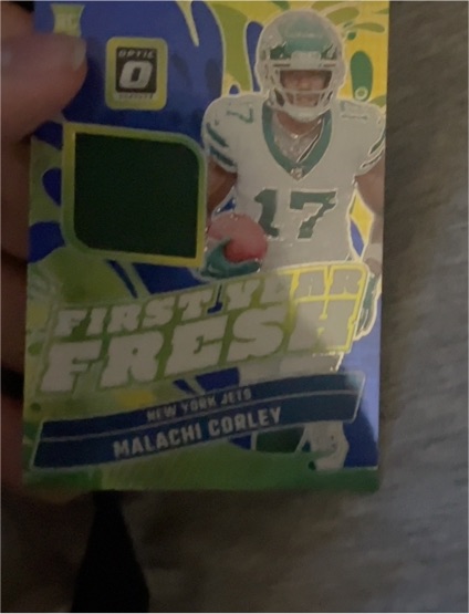 2024 Donruss Optic #FYF-LMY Malachi Corley — front