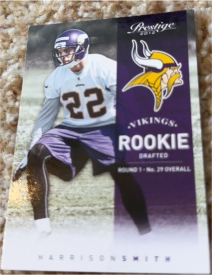 2012 Panini Prestige #260 Harrison Smith — front