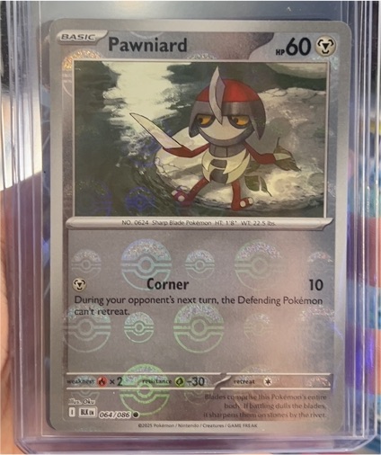 2023 Pokémon SV11B #064 Pawniard — front