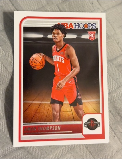 2023-24 Panini NBA Hoops #242 Amen Thompson — front