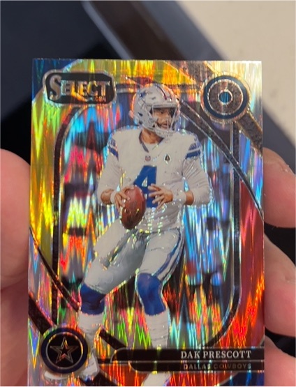2024 Panini Select #229 Dak Prescott — front