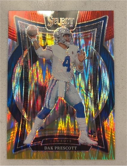 2024 Panini Select #38 Dak Prescott — front