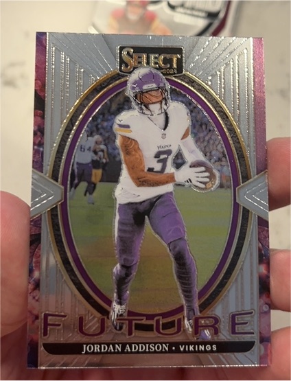 2024 Panini Select #14 Jordan Addison — front