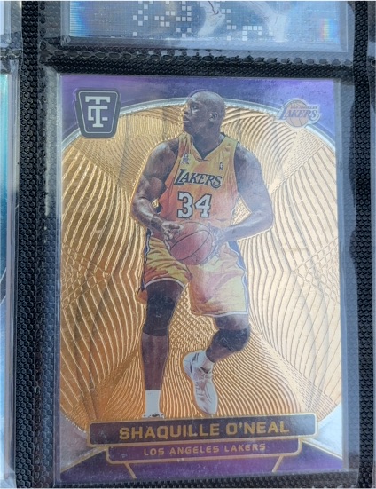 2024-25 Panini Totally Certified #181 Shaquille O'Neal — front