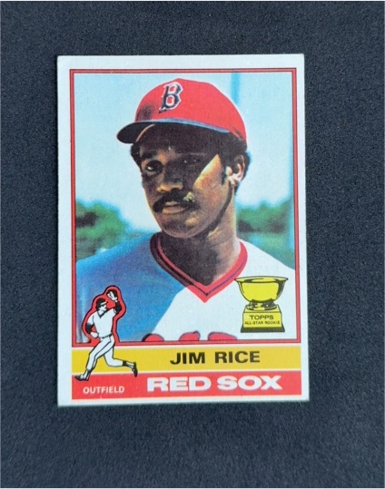 1976 Topps #340 Jim Rice — front