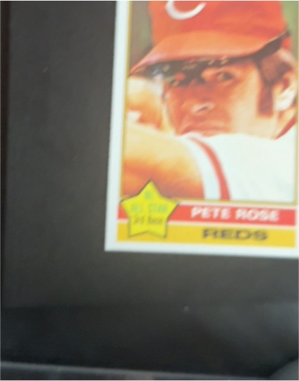 1976 Topps Baseball #Pete Rose — front