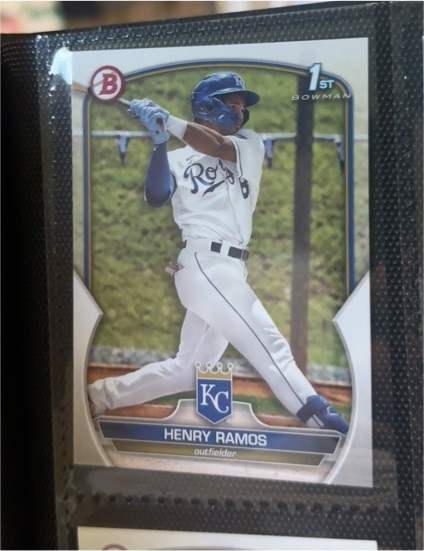 2023 Bowman #BP-96 Henry Ramos — front