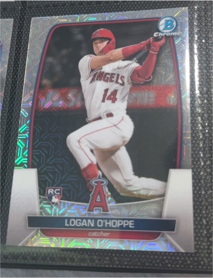 2023 Bowman Chrome #39 Logan O'Hoppe — front
