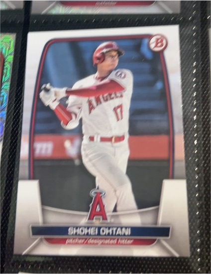 2023 Bowman #51 Shohei Ohtani — front