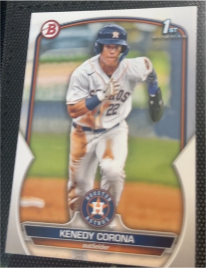 2023 Bowman #BP-148 Kenedy Corona — front