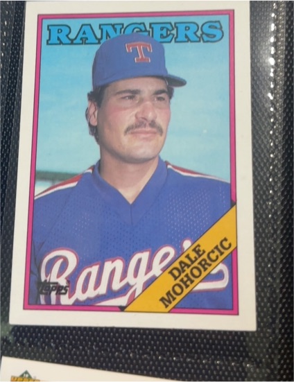 1988 Topps #163 Dale Mohorcic — front