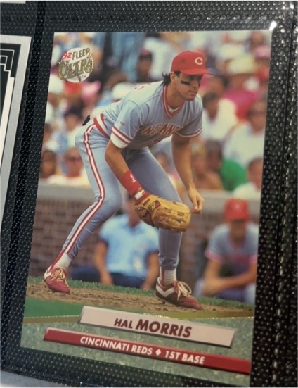 1992 Fleer Ultra #11 Hal Morris — front