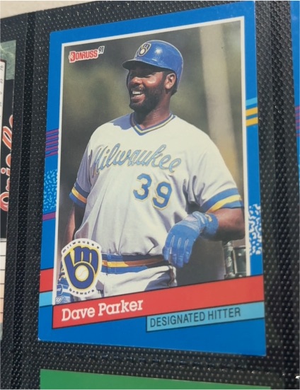1991 Donruss #142 Dave Parker — front
