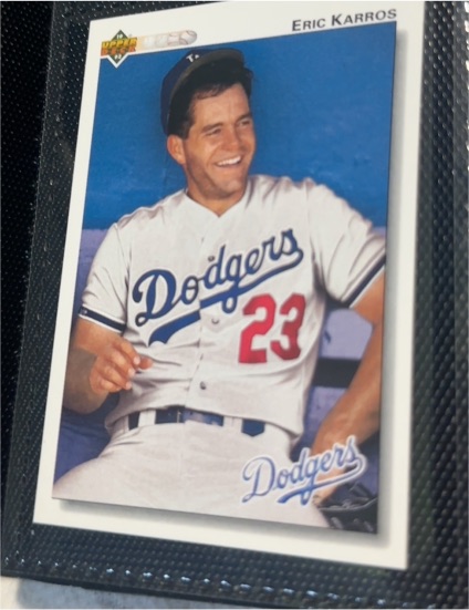 1992 Upper Deck #534 Eric Karros — front