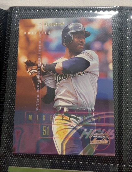 1995 Fleer #451 Mike Felder — front