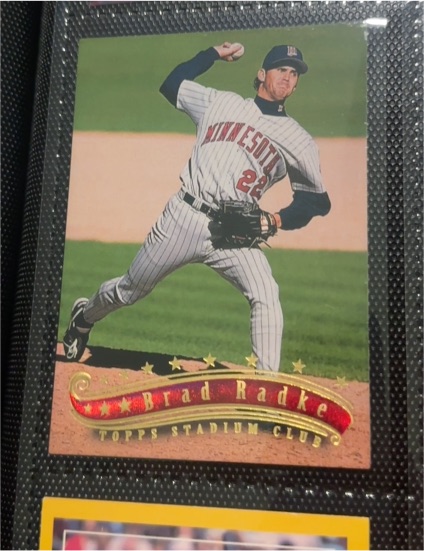 1997 Topps Stadium Club #365 Brad Radke — front