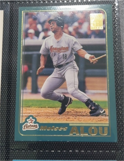2001 Topps #516 Moises Alou — front